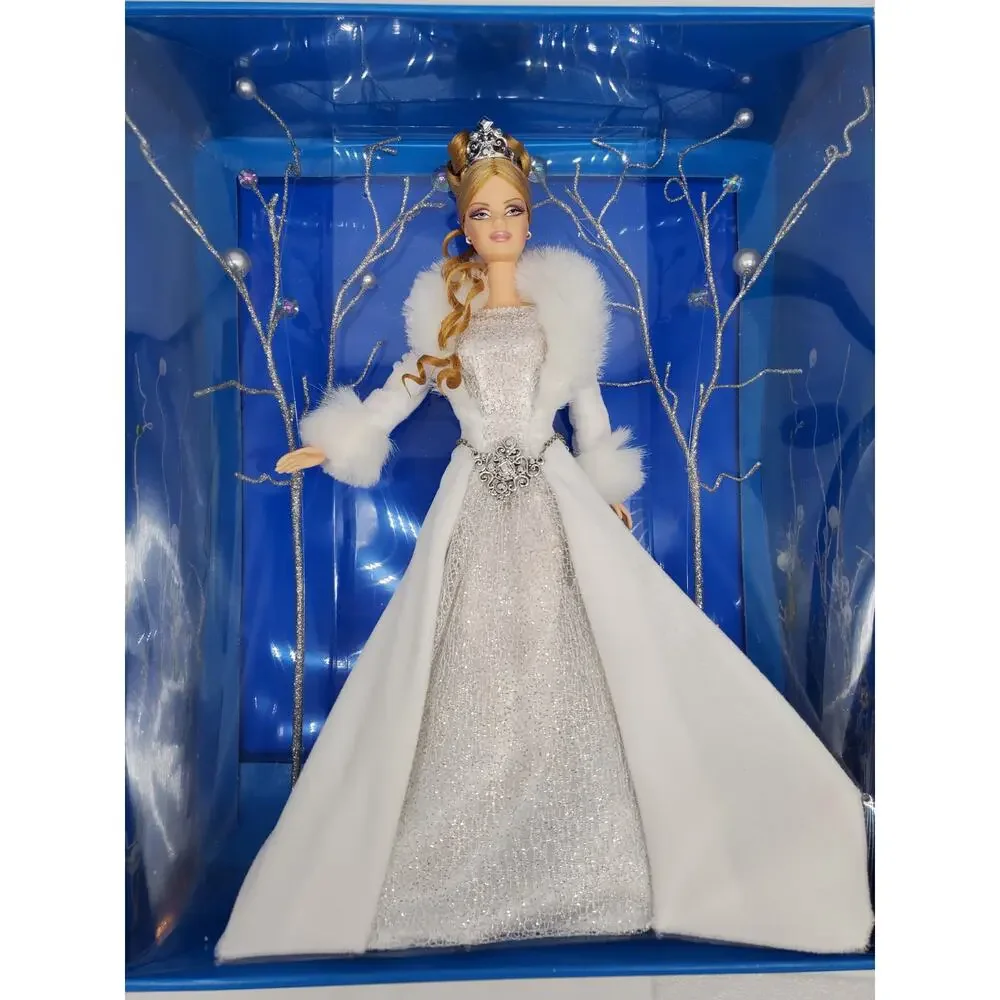 Barbie - Holiday Visions Doll - 2003 #B2519 1st in series